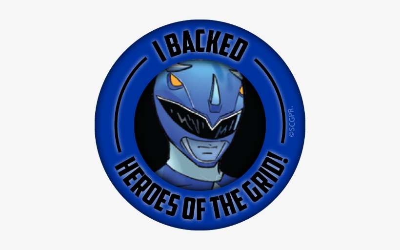 Profilepics I Backed Hotg Blu - Backed Heroes Of The Grid, transparent png