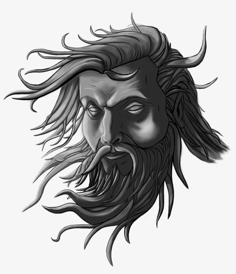 #poseidón Dios De Los Mares De #grecia También Llamado - Hades, transparent png
