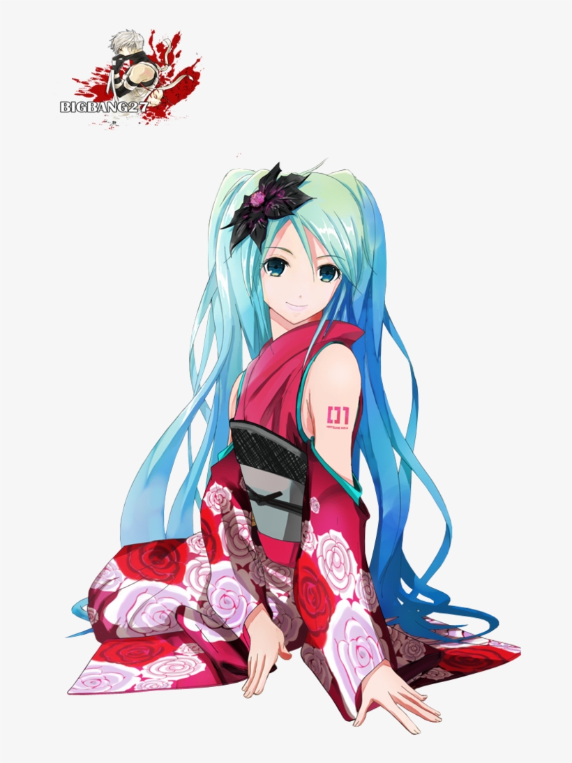 Hatsune Miku Png Free Download - Hatsune Miku .png, transparent png