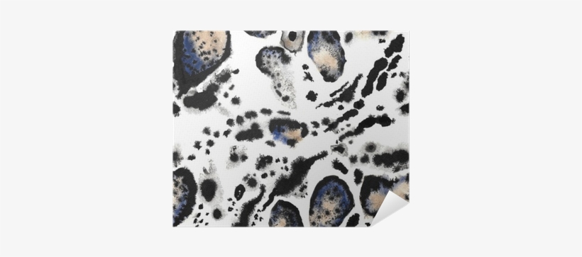 Seamless Leopard Painted Print - Animal Skin Pattern Hd, transparent png