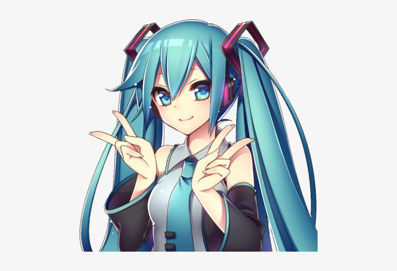 Hatsune Miku Fer Hatsune Miku - Dibujos De Hatsune Miku, transparent png