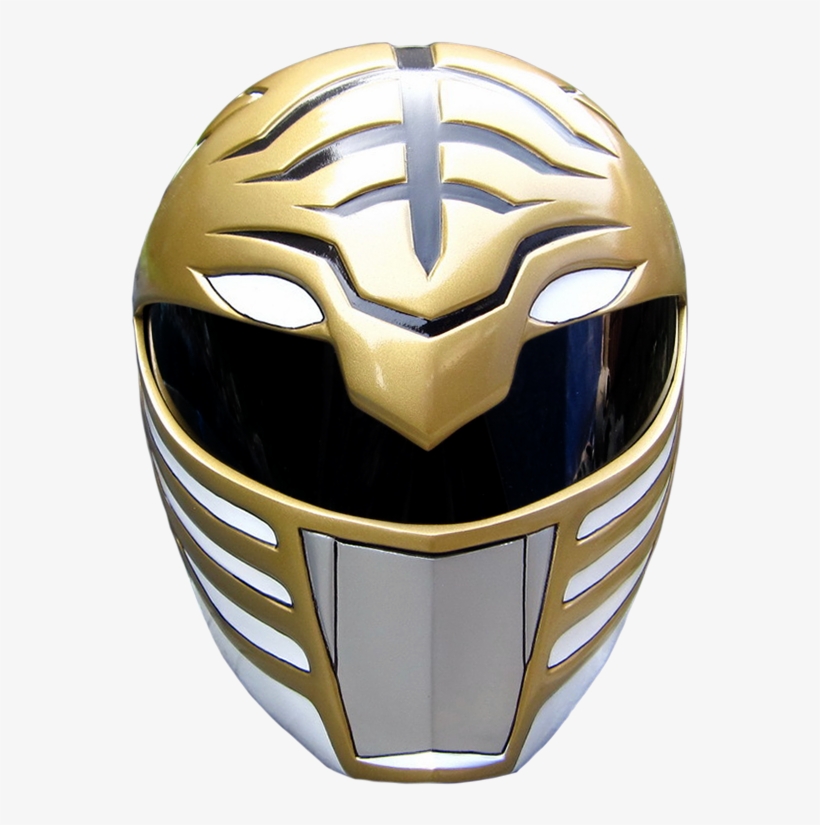 Mmpr White Ranger Helmet Render By Russjericho23 - White Power Ranger Face, transparent png