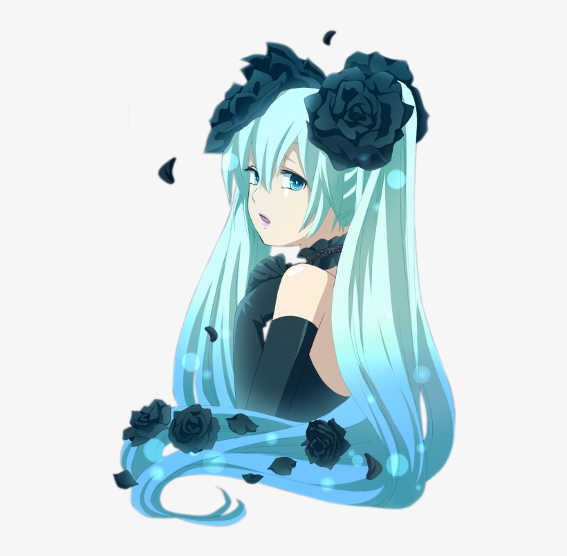 Hatsune Miku Png By Bloomsama - Hatsune Miku Пнг, transparent png