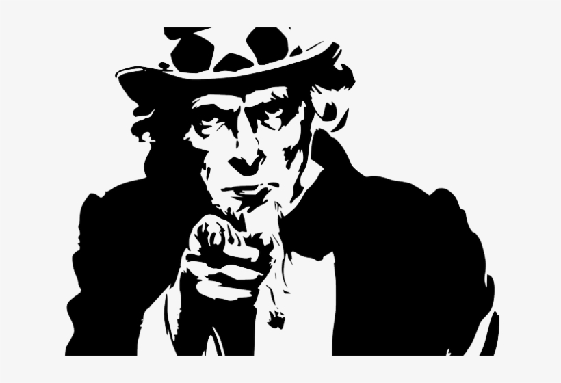 Uncle Sam Clipart Same - Uncle Sam Png, transparent png