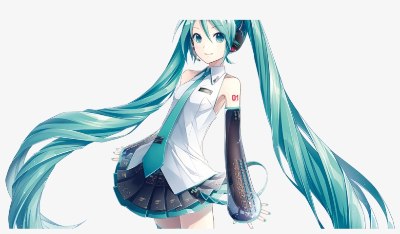 Anime Vocaloid Hatsune Miku White Cosplay Costume T-shirt, transparent png