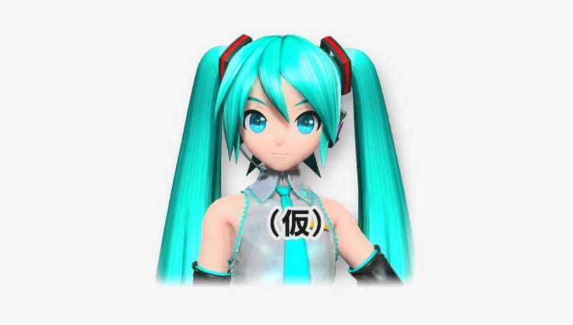 Hmpdft-tempmiku - Project Diva Future Tone Avatar, transparent png
