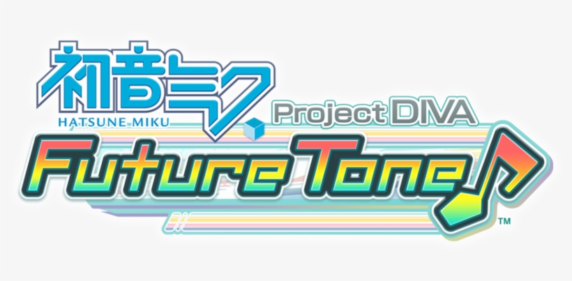 Project Diva Future Tone 2nd Encore Pack And Three - Project Diva Future Tone Logo, transparent png