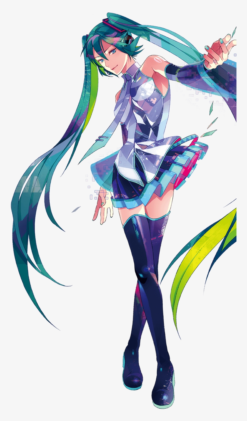 Hatsune Miku English Software To Be Released On Her - Miku English, transparent png