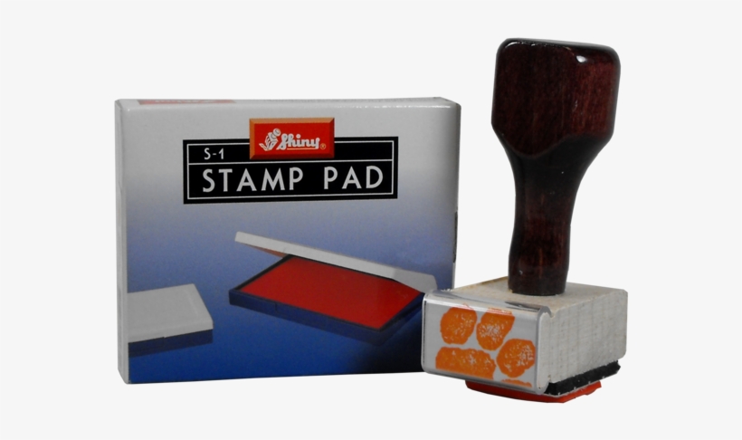 Clemson Tiger Paw Stamp And Orange Ink Pad - Shiny Stamp Pad Red Size 3 110 X 70mm, transparent png