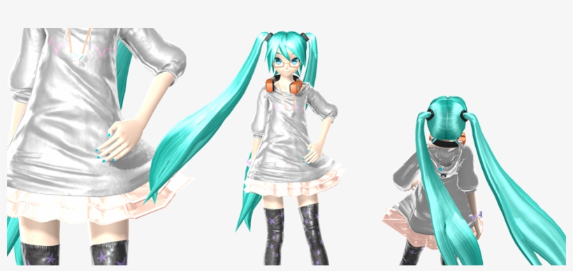 Podríamos Ver Hatsune Miku - Hatsune Miku: Project Diva, transparent png