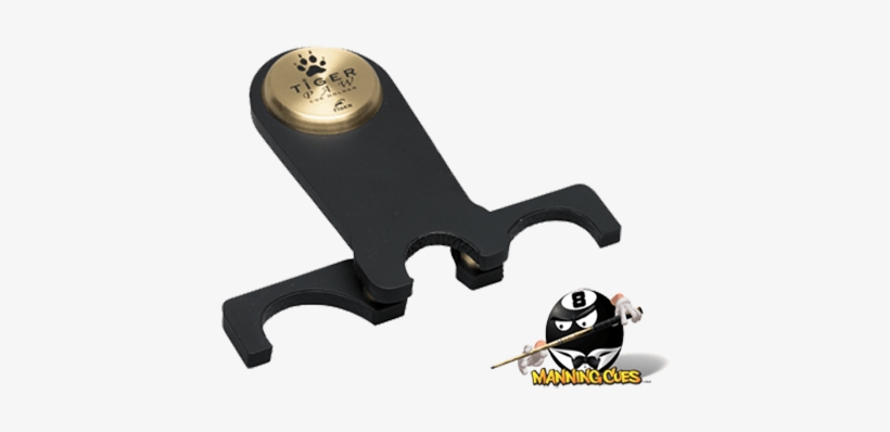 Tiger Paw 3-cue Holder -- Gameroom > Cue Holders, transparent png