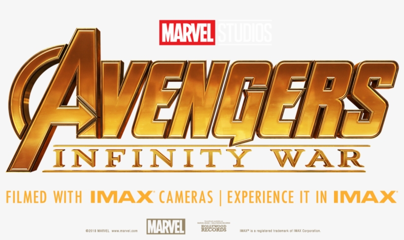 Infinity War The Imax Experience - Avengers Infinity War Logo Png, transparent png