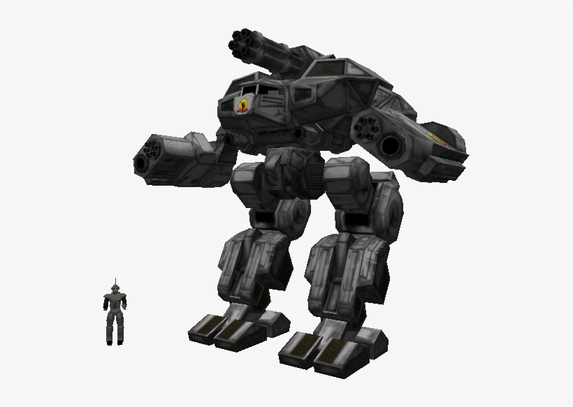 File - Pitbull - Military Robot, transparent png