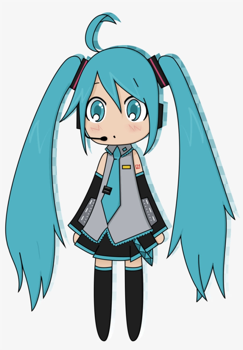 Hatsunemiku - Hatsune Miku, transparent png