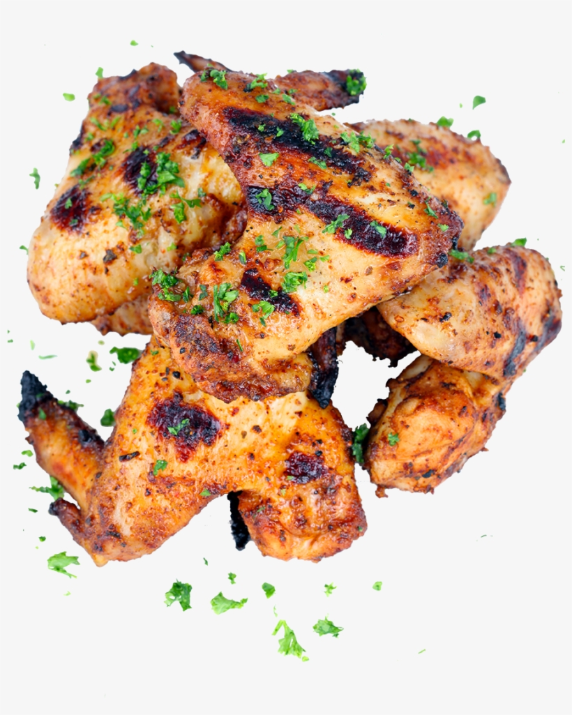 Grilled Food Png Free Download - Chicken Png Top View, transparent png