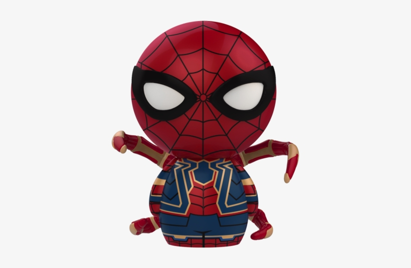 Funko Dorbz Iron Spider, transparent png