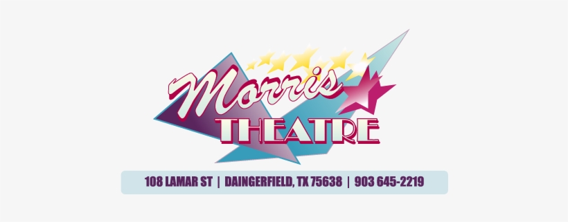 Morris Theatre - Graphic Design, transparent png
