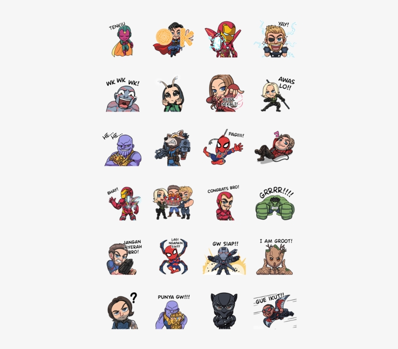 Infinity War - Sticker Infinity War Line, transparent png