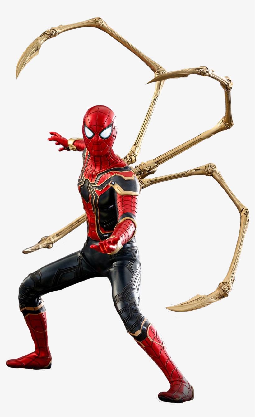 Infinity War - Avenger 3 Spiderman Suit, transparent png