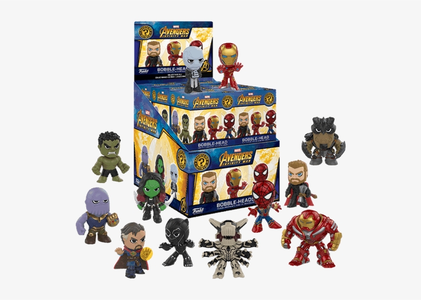Infinity War - Avengers Infinity War Mystery Minis, transparent png