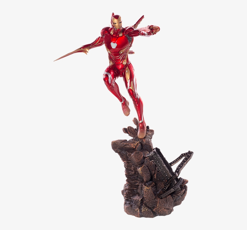 2" Marvel Statue Iron Man Mark L - Iron Man Mark 48, transparent png