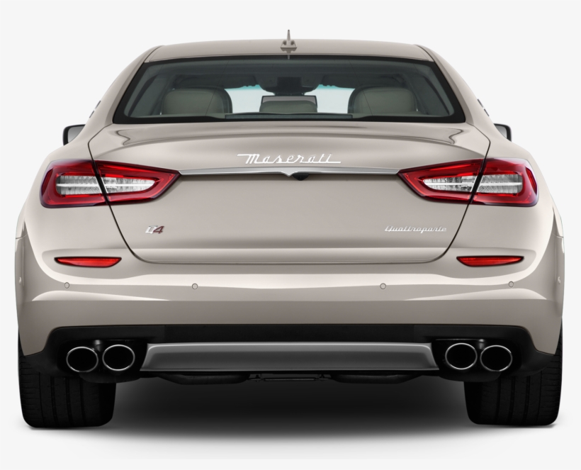 Car Top Rear Png Download - Maserati Quattroporte 2018 Rear, transparent png