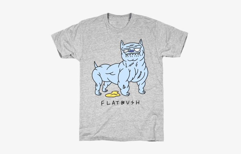 Flatbush Pitbull Mens T-shirt - Jojo Oh My God T Shirt, transparent png