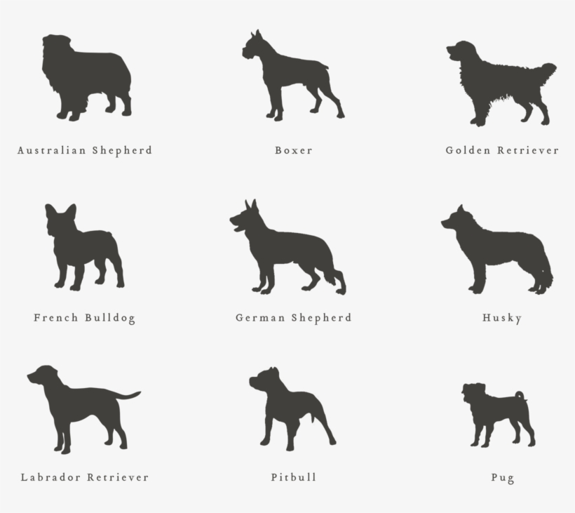 Oval Dog Address Stamp, transparent png