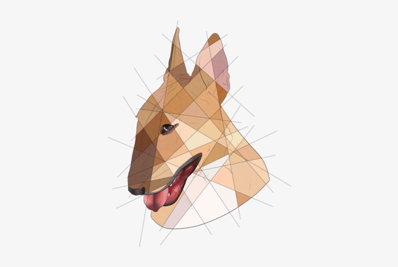 Bull Terrier Commission For @chaoskirin - Bull Terrier, transparent png