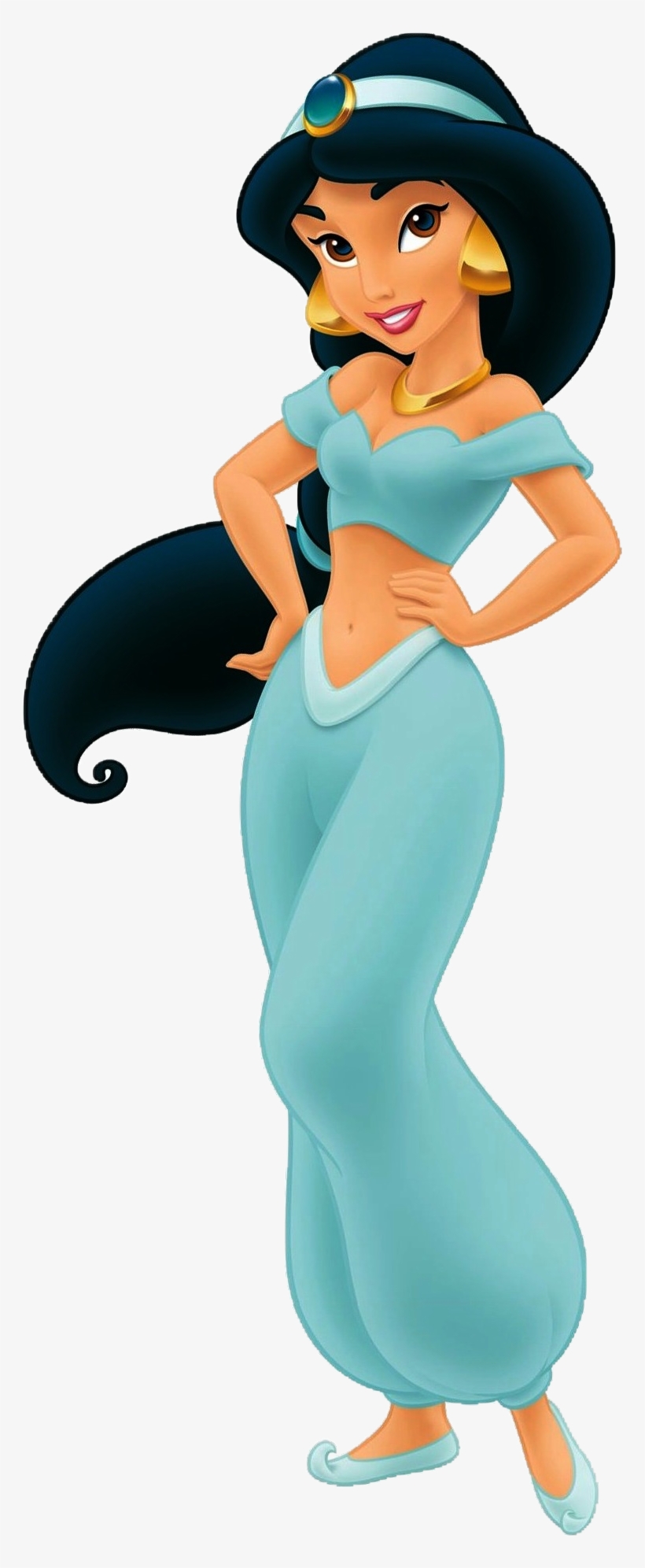 Princess Jasmine Png, transparent png
