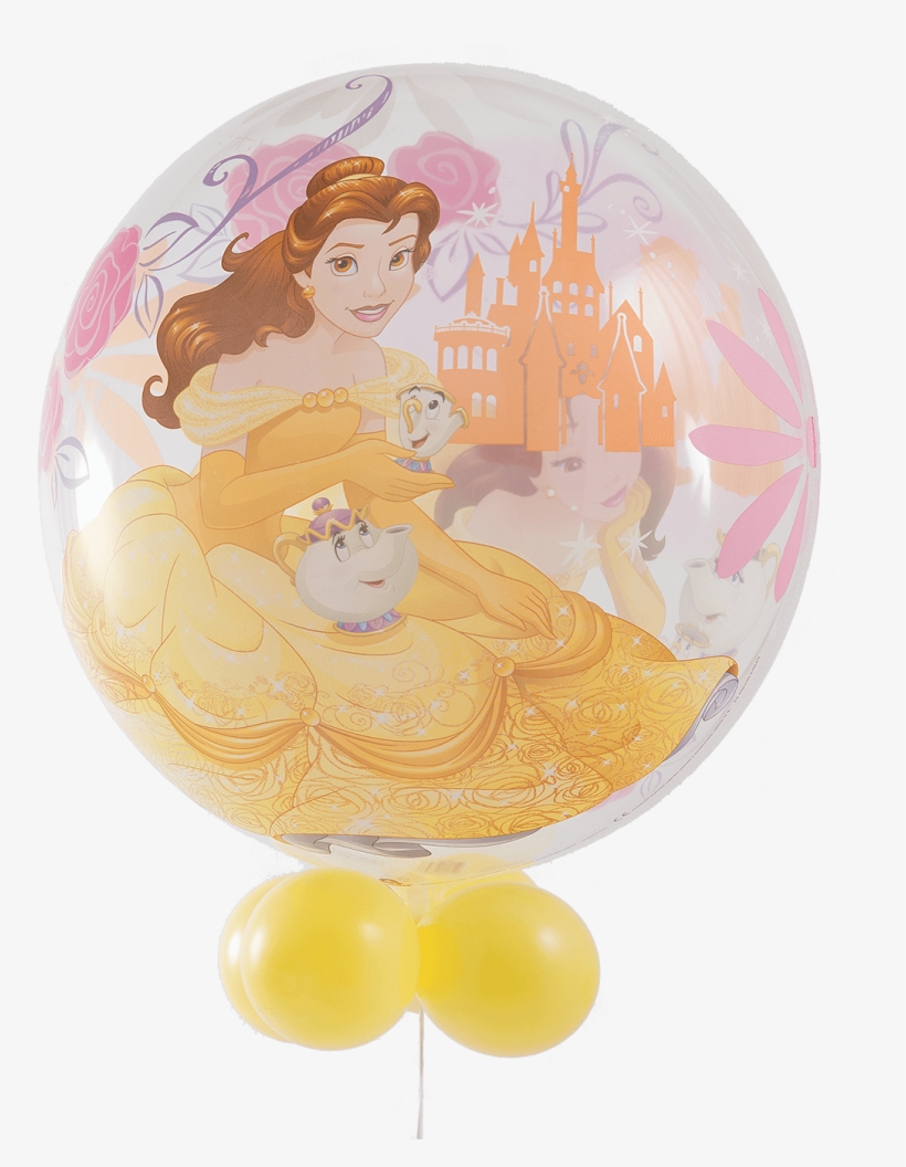 Disney Princess Belle Balloon - Belle, transparent png
