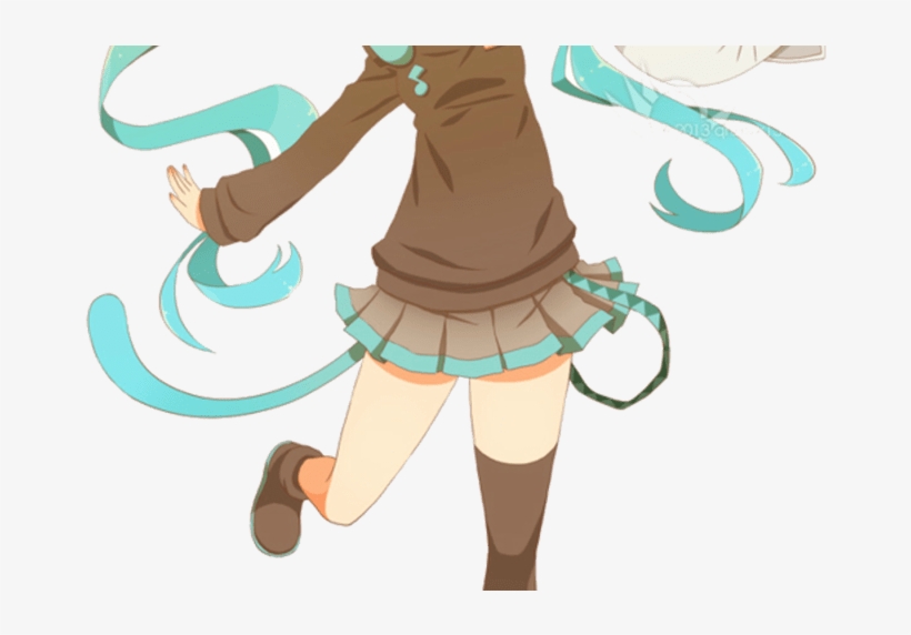 Hatsune Miku Render By Abrufun On Deviantart - Miku Render, transparent png