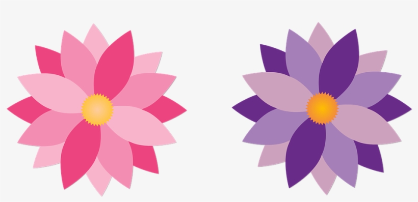 Watercolor Purple Border Frame Lilac Wreath Summer - Pink, transparent png