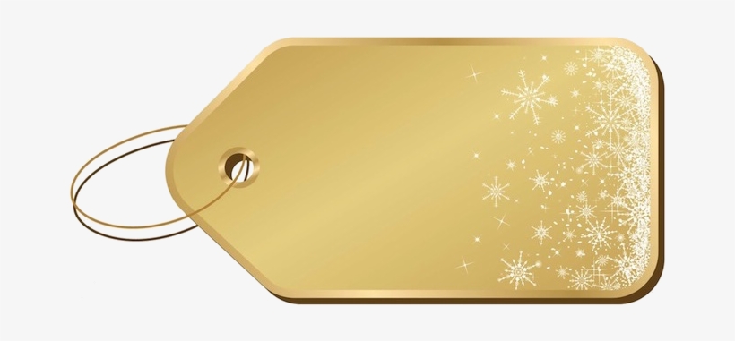 Christmas Tag For Trading - Label Clipart, transparent png