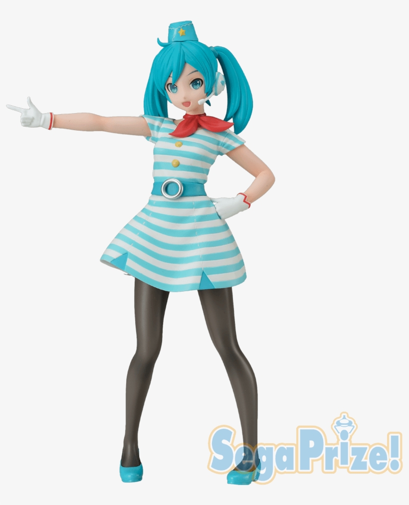 Sega Hatsune Miku Ca Spm Figure - Ca Hatsune Miku Figure, transparent png
