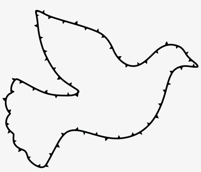 , , - Drawing Of Dove For Peace, transparent png