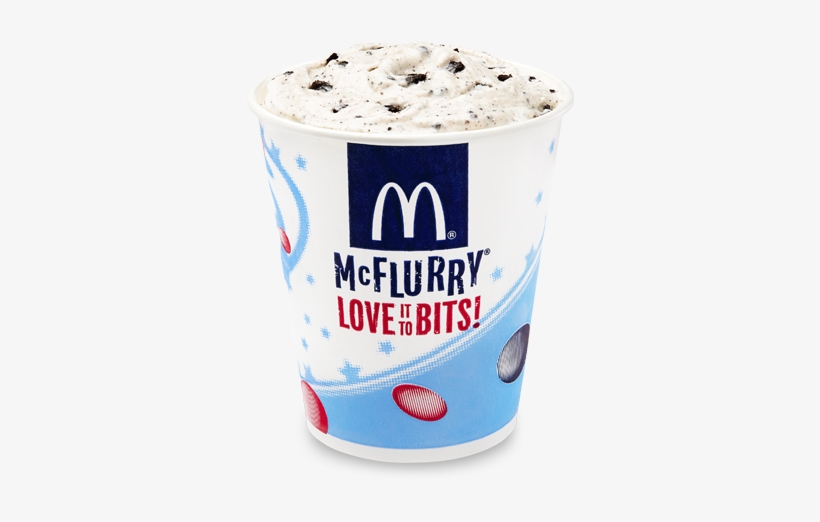 Mcdonalds Mcflurry With Oreo Cookies 12 Fl Oz Cup - Mcdonalds M&m ...