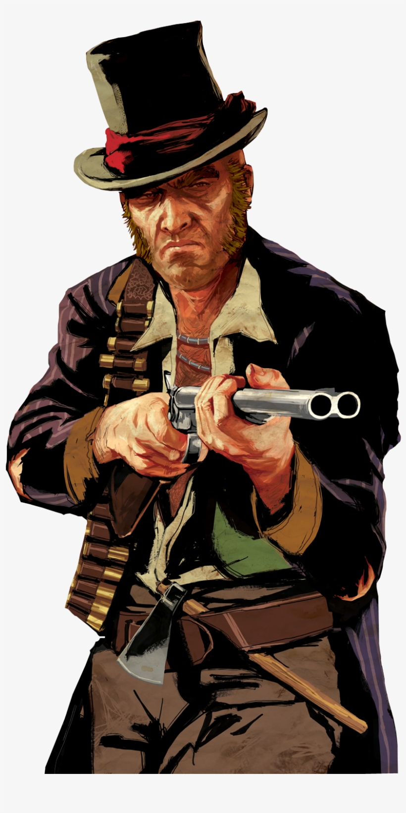 Reddeadredemptionwalton - Red Dead Redemption Png, transparent png