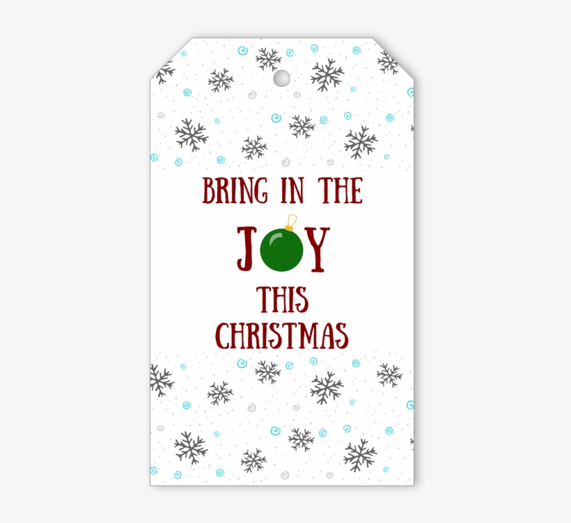 Christmas Joy Gift Tag - Die Kirche Hat Das Gebäude Verlassen Serviette, transparent png