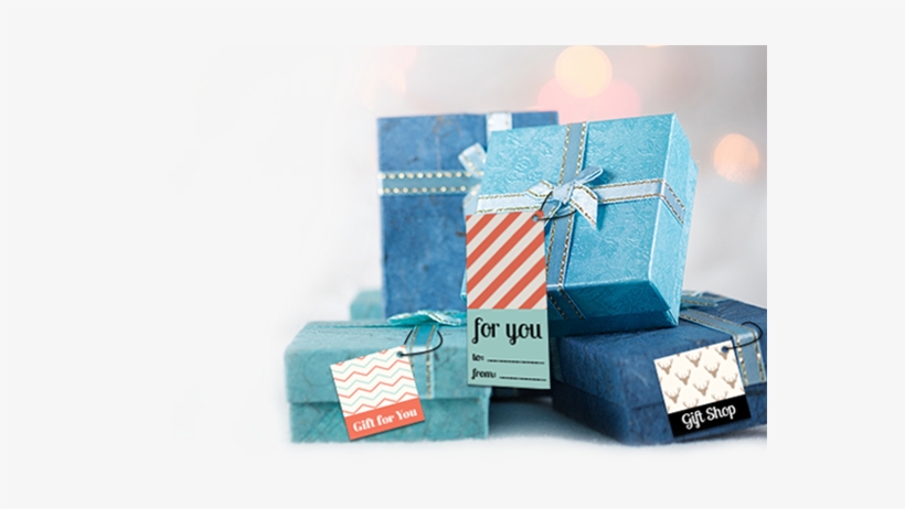 Custom Gift Tag Printing - Box, transparent png