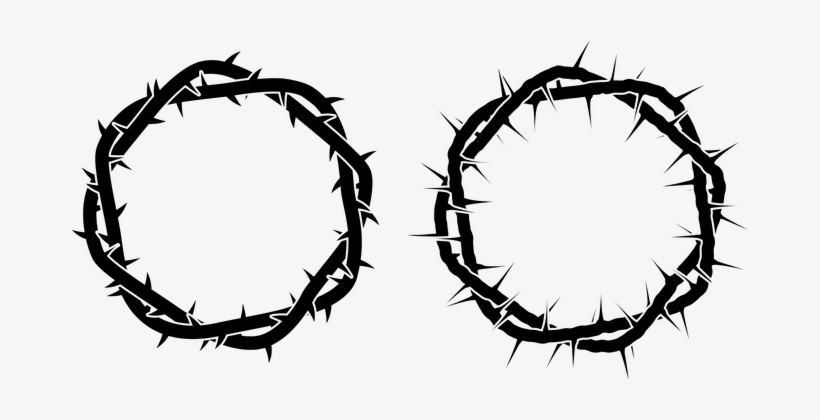 Jesus, God, Gospel, Christ, Thorn, Crown - Jesus, transparent png