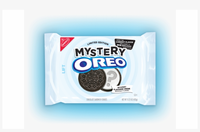 Oreo Limited Edition Mystery Flavor - 15.25oz, transparent png