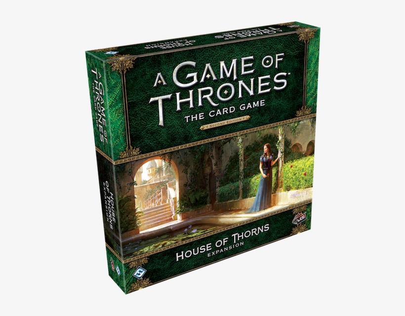 A Game Of Thrones Lcg -second Edition - Game Of Thrones Lcg House Of Thorns, transparent png