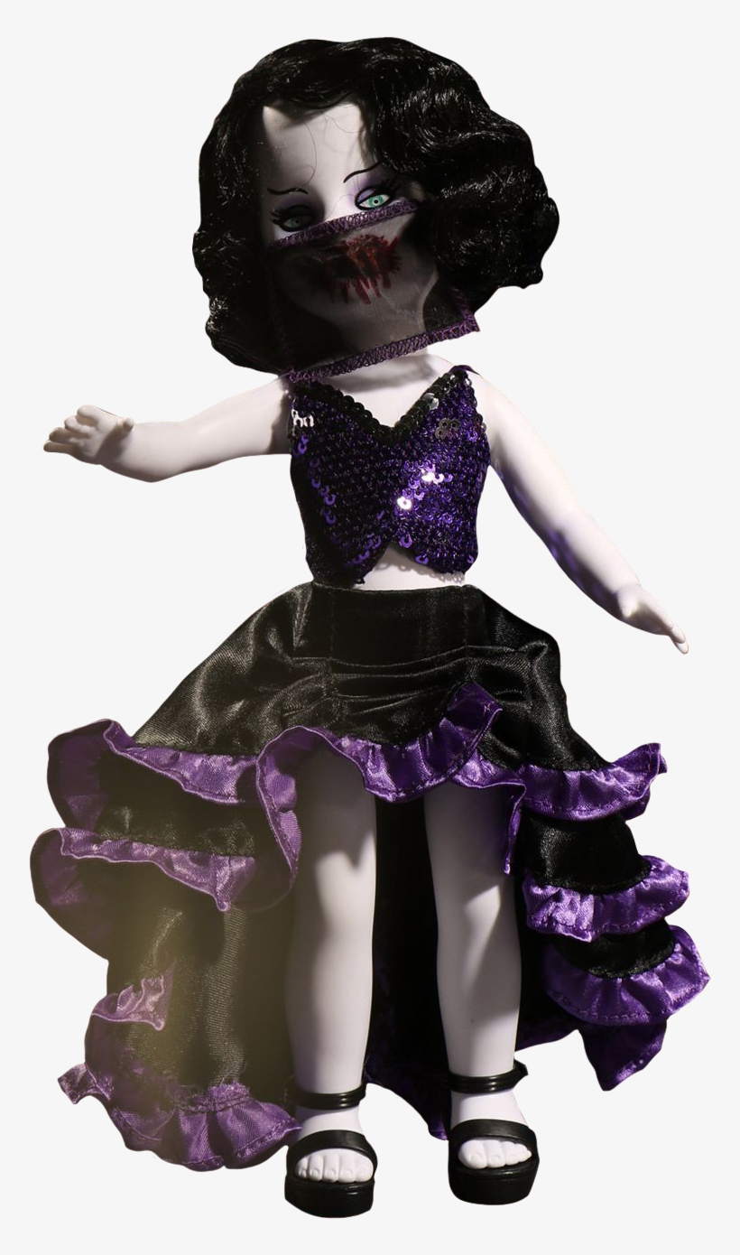 Living Dead Dolls - Living Dead Dolls Series 33 Moulin Morgue: Ella Von, transparent png