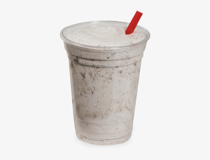 Oreo Thick Shake - Oreo Milkshake In Plastic Cup, transparent png