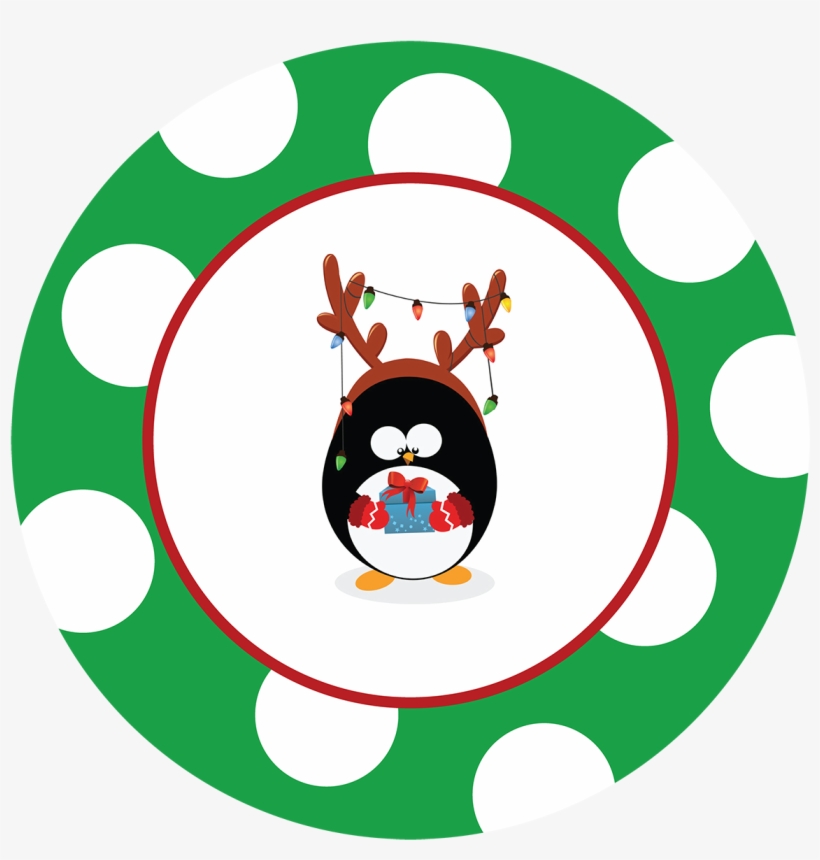 Print Then Cut, Pop It On A Present And You Are All - Christmas Penguin Set Mug, transparent png