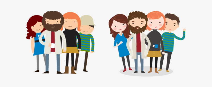 Characters - Marketing, transparent png