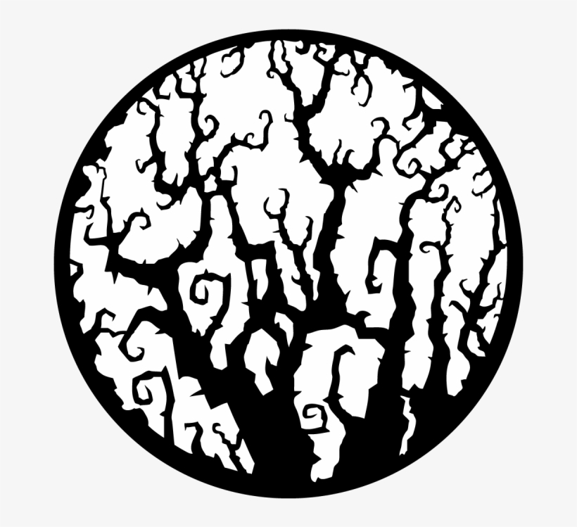 J - Hopgood - Gnarly Thorns - Circle, transparent png