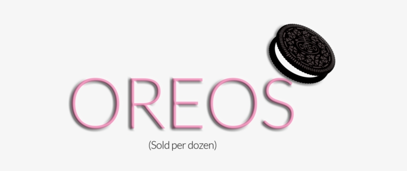 Oreos - Sugar, transparent png