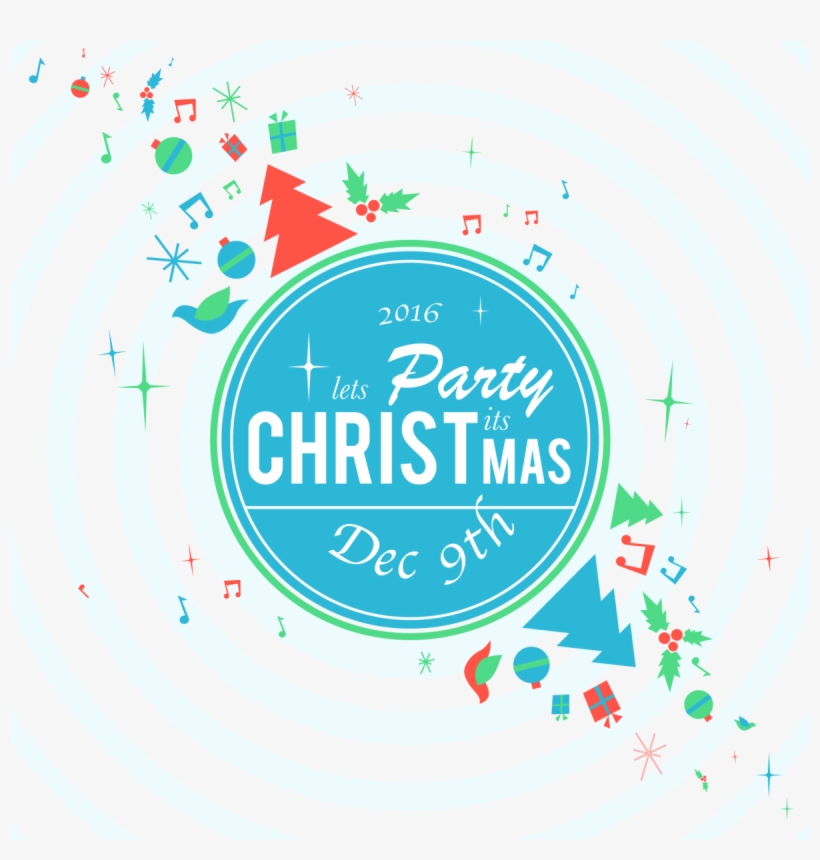 Youth Christmas Party - Love Heart, transparent png